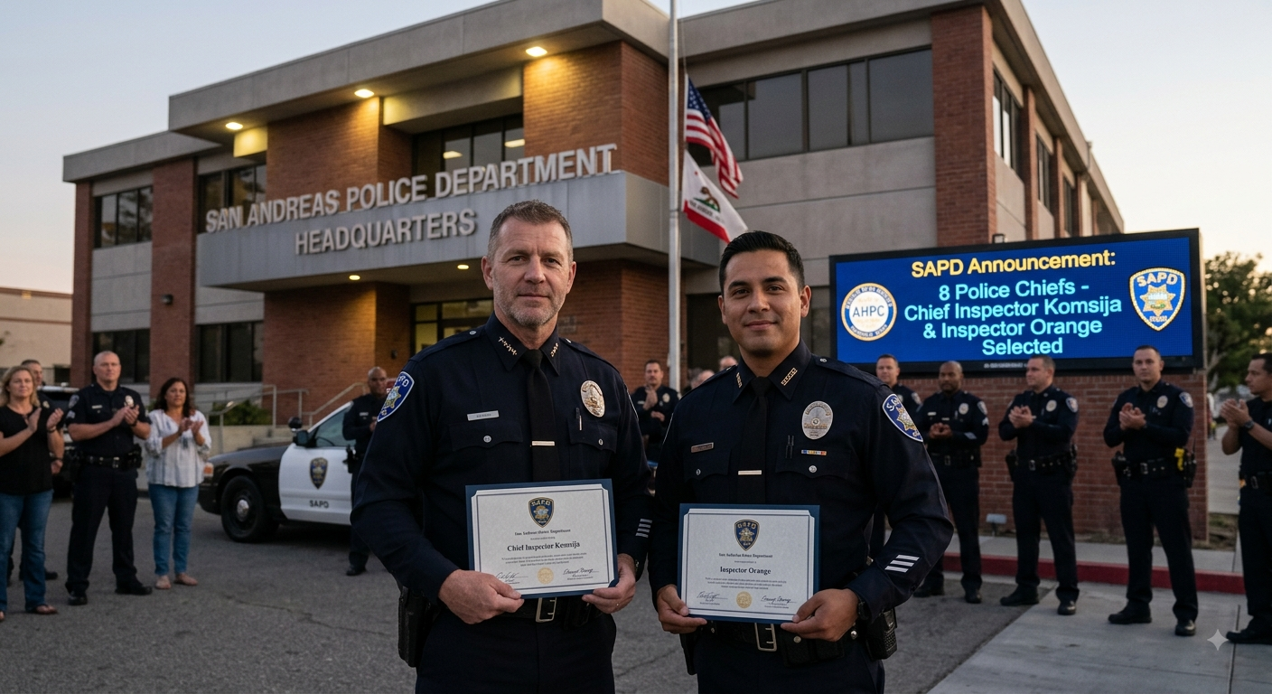SAPD Command Update: New Police Chiefs Selected.